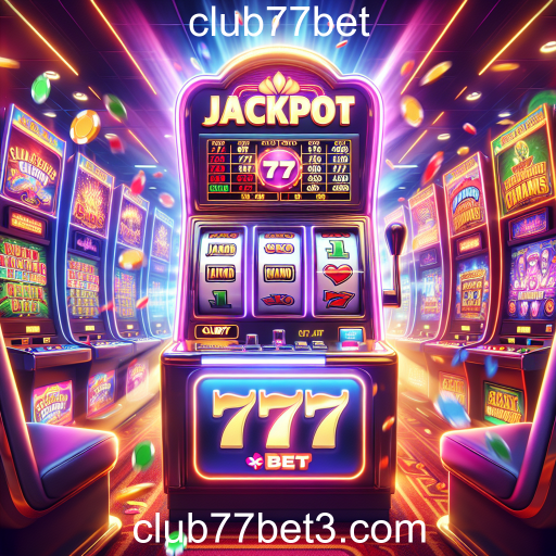 Descubra a Emoção dos Jackpots no Club77Bet