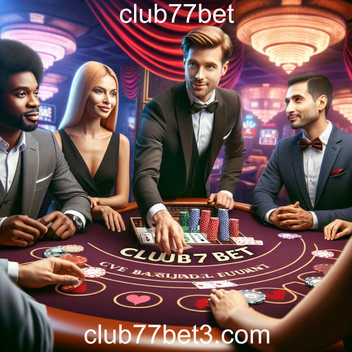 A Emoção dos Jogos Ao Vivo no Club77Bet