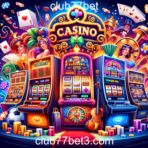 Descubra os Novos Jogos da Club77bet: Inovações e Adrenalina a Cada Clique