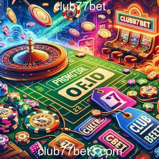 Explorando as Promoções Especiais do Club77bet: Um Guia Definitivo