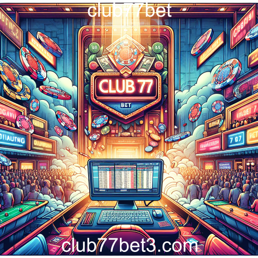 Apostas Esportivas: A Emoção do Jogo Online no Club77Bet